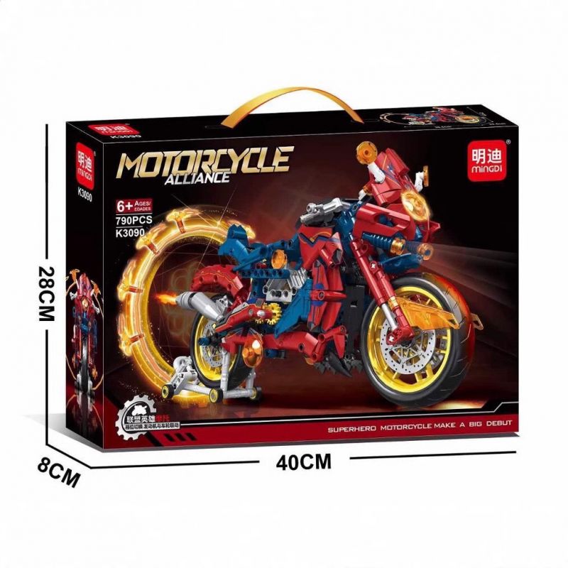minGDi LEIBAO K3090 Xếp hình lắp ráp ghép mô hình Doctor Strange Anh Hùng Xe Máy minGDi LEIBAO K3090 Xếp hình lắp ráp ghép mô hình Doctor Strange Anh Hùng Xe Máy