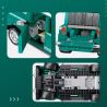 XINGLESHI FF10035 10035 ĐIỀU KHIỂN TỪ XA XE HƠI MINI MASTER bộ đồ chơi xếp lắp ráp ghép mô hình Creator Sáng Tạo 673 khối
