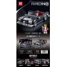 GAOMISI T1098 1098 MERCEDES-BENZ 190SL MUI TRẦN bộ đồ chơi xếp lắp ráp ghép mô hình Speed Champions Racing Cars Đua Xe Công Thức 339 khối