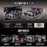 GAOMISI T1098 1098 MERCEDES-BENZ 190SL MUI TRẦN bộ đồ chơi xếp lắp ráp ghép mô hình Speed Champions Racing Cars Đua Xe Công Thức 339 khối