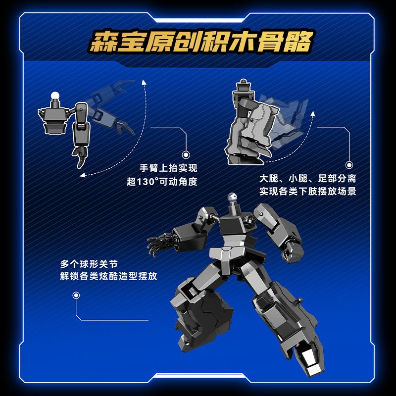 SEMBO 900006 MÁY BAY CHIẾN ĐẤU THẺ HYUN MÀU MÙ ĐẦU TIÊN bộ đồ chơi xếp lắp ráp ghép mô hình Movie & Game METAL CARDBOT Phim Và Trò Chơi