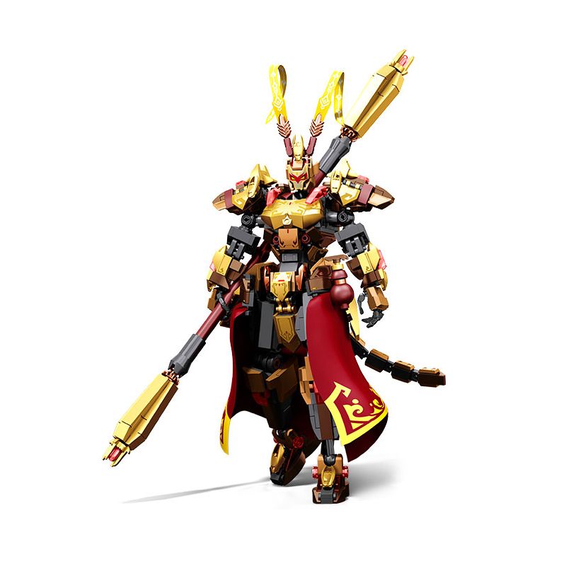 SEMBO 106009 DANH DỰ CHIẾN ĐẤU VỀ PHÍA TÂY HÀNH TRÌNH DESTINY GOKU bộ đồ chơi xếp lắp ráp ghép mô hình 750 khối