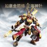 SEMBO 106009 DANH DỰ CHIẾN ĐẤU VỀ PHÍA TÂY HÀNH TRÌNH DESTINY GOKU bộ đồ chơi xếp lắp ráp ghép mô hình 750 khối