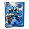 SEMBO 106069 GLORY FIGHTING DEMON RITES BB WARRIOR LI QING bộ đồ chơi xếp lắp ráp ghép mô hình 352 khối