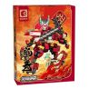 SEMBO 106071 VINH QUANG BÁ CHỦ MAGIC BB WARRIOR LIFE bộ đồ chơi xếp lắp ráp ghép mô hình 339 khối