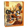 SEMBO 106072 GLORY BATTLE BB CHIẾN BINH DEMON LIHAI bộ đồ chơi xếp lắp ráp ghép mô hình 313 khối