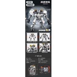 SEMBO 107501 TRÒ CHƠI DI ĐỘNG LANG THANG TRÊN TRÁI ĐẤT GHOST BARRAGE bộ đồ chơi xếp lắp ráp ghép mô hình Movie & Game Phim Và Trò Chơi 466 khối