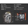 SEMBO 107501 TRÒ CHƠI DI ĐỘNG LANG THANG TRÊN TRÁI ĐẤT GHOST BARRAGE bộ đồ chơi xếp lắp ráp ghép mô hình Movie & Game Phim Và Trò Chơi 466 khối
