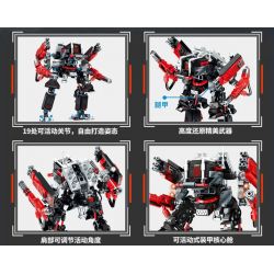 SEMBO 107502 GAME DU HÀNH TRÁI ĐẤT MOBILE RED KILLER bộ đồ chơi xếp lắp ráp ghép mô hình Movie & Game Phim Và Trò Chơi 523 khối