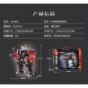 SEMBO 107502 GAME DU HÀNH TRÁI ĐẤT MOBILE RED KILLER bộ đồ chơi xếp lắp ráp ghép mô hình Movie & Game Phim Và Trò Chơi 523 khối