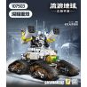 SEMBO 107503 TRÒ CHƠI DI ĐỘNG WANDERING EARTH PHÁO BINH DEEP DARK bộ đồ chơi xếp lắp ráp ghép mô hình Movie & Game Phim Và Trò Chơi 496 khối