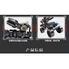 SEMBO 107507 GAME LANG THANG TRÁI ĐẤT MOBILE GHOST BLADE bộ đồ chơi xếp lắp ráp ghép mô hình Movie & Game Phim Và Trò Chơi 412 khối