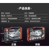 SEMBO 203193 ZHONGBING 99A BỂ CHIẾN ĐẤU CHÍNH bộ đồ chơi xếp lắp ráp ghép mô hình Military Army Quân Sự Bộ Đội 650 khối