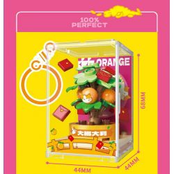 SEMBO 613016 HỘP LAU MAY MẮN SỐ 2 bộ đồ chơi xếp lắp ráp ghép mô hình Gear LUCKY BOX 2.0 Đồ Lắp Ghép 804 khối