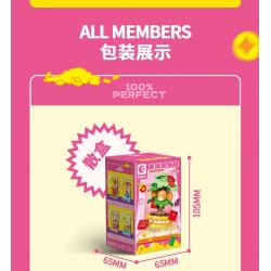 SEMBO 613016 HỘP LAU MAY MẮN SỐ 2 bộ đồ chơi xếp lắp ráp ghép mô hình Gear LUCKY BOX 2.0 Đồ Lắp Ghép 804 khối