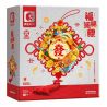 SEMBO 605044 CÁ KOI MAY MẮN bộ đồ chơi xếp lắp ráp ghép mô hình Creator Sáng Tạo 656 khối