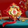 SEMBO 605044 CÁ KOI MAY MẮN bộ đồ chơi xếp lắp ráp ghép mô hình Creator Sáng Tạo 656 khối