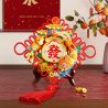SEMBO 605044 CÁ KOI MAY MẮN bộ đồ chơi xếp lắp ráp ghép mô hình Creator Sáng Tạo 656 khối