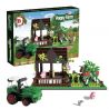 DK 6021 CHUỒNG LỢN TRANG TRẠI bộ đồ chơi xếp lắp ráp ghép mô hình City HAPPY FARM Thành Phố 533 khối