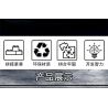 LE YI 66059 XE MÁY BAY CHIẾN ĐẤU TĂNG PIXEL bộ đồ chơi xếp lắp ráp ghép mô hình Military Army ELEPHANT TANK DESTROYER Quân Sự Bộ Đội 826 khối