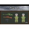 LE YI 66059 XE MÁY BAY CHIẾN ĐẤU TĂNG PIXEL bộ đồ chơi xếp lắp ráp ghép mô hình Military Army ELEPHANT TANK DESTROYER Quân Sự Bộ Đội 826 khối