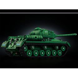 LE YI 66072 IS-2 BỂ NẶNG bộ đồ chơi xếp lắp ráp ghép mô hình Military Army IS-2 HEAVY TANK Quân Sự Bộ Đội 752 khối