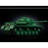 LE YI 66072 IS-2 BỂ NẶNG bộ đồ chơi xếp lắp ráp ghép mô hình Military Army IS-2 HEAVY TANK Quân Sự Bộ Đội 752 khối