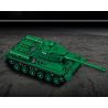 LE YI 66072 IS-2 BỂ NẶNG bộ đồ chơi xếp lắp ráp ghép mô hình Military Army IS-2 HEAVY TANK Quân Sự Bộ Đội 752 khối