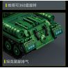 LE YI 66072 IS-2 BỂ NẶNG bộ đồ chơi xếp lắp ráp ghép mô hình Military Army IS-2 HEAVY TANK Quân Sự Bộ Đội 752 khối