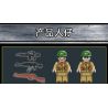 LE YI 66072 IS-2 BỂ NẶNG bộ đồ chơi xếp lắp ráp ghép mô hình Military Army IS-2 HEAVY TANK Quân Sự Bộ Đội 752 khối