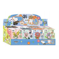 FUNIFY W9301 9301 MEOW FUN FLOWER 8 EYE MINT SNOWBALL PARADISE SNIFF ROSE GREEN CAT CAO NIGHT FANTASY REALM PEACH FAIRY VELVET WARM SUN PINK DAI YÊU TINH bộ đồ chơi xếp lắp ráp ghép mô hình