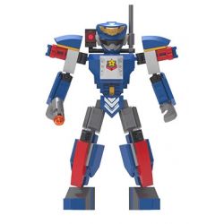 F5 G0002-1 0002-1 G0002-2 0002-2 G0002-3 0002-3 G0002-4 0002-4 MINI AGENTS MÔ HÌNH SUPER TROOPERS MECHA 4 bộ đồ chơi xếp lắp ráp ghép mô hình Movie & Game Phim Và Trò Chơi