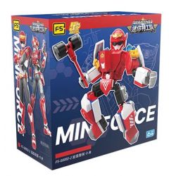 F5 G0002-1 0002-1 G0002-2 0002-2 G0002-3 0002-3 G0002-4 0002-4 MINI AGENTS MÔ HÌNH SUPER TROOPERS MECHA 4 bộ đồ chơi xếp lắp ráp ghép mô hình Movie & Game Phim Và Trò Chơi