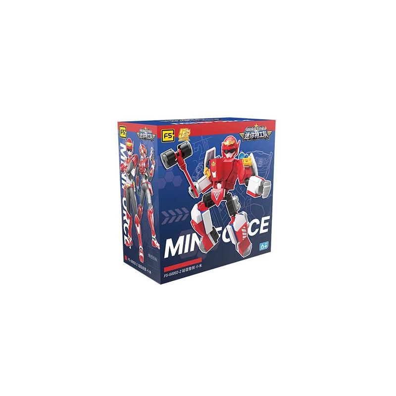 F5 G0002-1 0002-1 G0002-2 0002-2 G0002-3 0002-3 G0002-4 0002-4 MINI AGENTS MÔ HÌNH SUPER TROOPERS MECHA 4 bộ đồ chơi xếp lắp ráp ghép mô hình Movie & Game Phim Và Trò Chơi