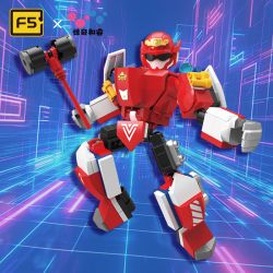 F5 G0002-1 0002-1 G0002-2 0002-2 G0002-3 0002-3 G0002-4 0002-4 MINI AGENTS MÔ HÌNH SUPER TROOPERS MECHA 4 bộ đồ chơi xếp lắp ráp ghép mô hình Movie & Game Phim Và Trò Chơi