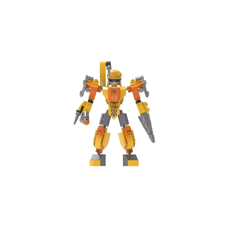 F5 G0002-1 0002-1 G0002-2 0002-2 G0002-3 0002-3 G0002-4 0002-4 MINI AGENTS MÔ HÌNH SUPER TROOPERS MECHA 4 bộ đồ chơi xếp lắp ráp ghép mô hình Movie & Game Phim Và Trò Chơi