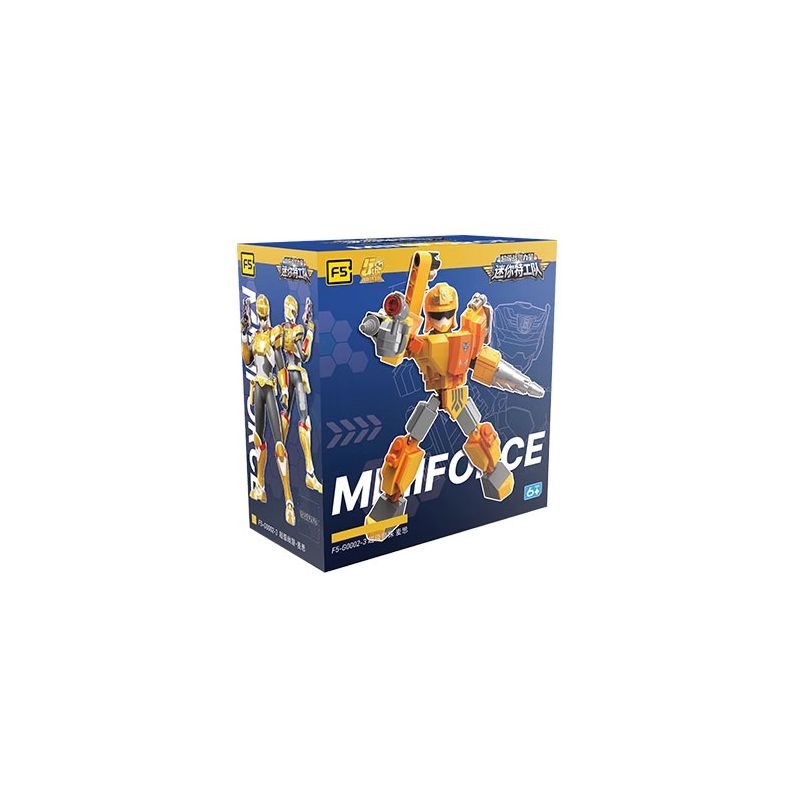 F5 G0002-1 0002-1 G0002-2 0002-2 G0002-3 0002-3 G0002-4 0002-4 MINI AGENTS MÔ HÌNH SUPER TROOPERS MECHA 4 bộ đồ chơi xếp lắp ráp ghép mô hình Movie & Game Phim Và Trò Chơi