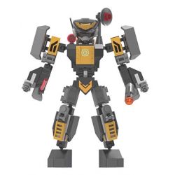 F5 G0002-1 0002-1 G0002-2 0002-2 G0002-3 0002-3 G0002-4 0002-4 MINI AGENTS MÔ HÌNH SUPER TROOPERS MECHA 4 bộ đồ chơi xếp lắp ráp ghép mô hình Movie & Game Phim Và Trò Chơi