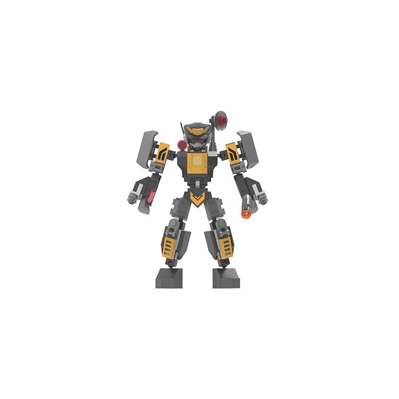 F5 G0002-1 0002-1 G0002-2 0002-2 G0002-3 0002-3 G0002-4 0002-4 MINI AGENTS MÔ HÌNH SUPER TROOPERS MECHA 4 bộ đồ chơi xếp lắp ráp ghép mô hình Movie & Game Phim Và Trò Chơi