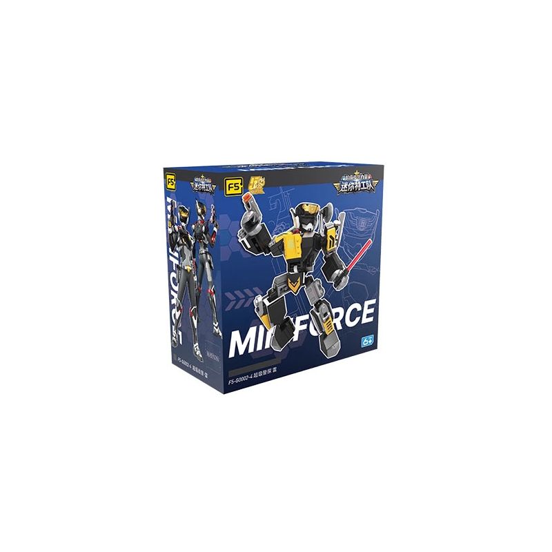 F5 G0002-1 0002-1 G0002-2 0002-2 G0002-3 0002-3 G0002-4 0002-4 MINI AGENTS MÔ HÌNH SUPER TROOPERS MECHA 4 bộ đồ chơi xếp lắp ráp ghép mô hình Movie & Game Phim Và Trò Chơi