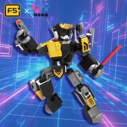 F5 G0002-1 0002-1 G0002-2 0002-2 G0002-3 0002-3 G0002-4 0002-4 MINI AGENTS MÔ HÌNH SUPER TROOPERS MECHA 4 bộ đồ chơi xếp lắp ráp ghép mô hình Movie & Game Phim Và Trò Chơi