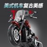 GULY 60534 HARLEY DAVIDSON SOFTAIL CHỈ HUY XE MÁY bộ đồ chơi xếp lắp ráp ghép mô hình Technic Kỹ Thuật Công Nghệ Cao Mô Hình Phương Tiện
