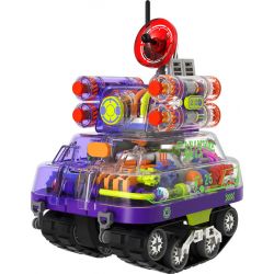 IBLOCK IB1301-1 1301-1 MẶT TRƯỚC MINI XE TĂNG T-25 bộ đồ chơi xếp lắp ráp ghép mô hình MINI MILITARY RAGE