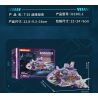 IBLOCK IB1301-1 1301-1 MẶT TRƯỚC MINI XE TĂNG T-25 bộ đồ chơi xếp lắp ráp ghép mô hình MINI MILITARY RAGE
