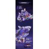 IBLOCK IB1301-2 1301-2 MẶT TRẬN MINI MÁY BAY CHIẾN ĐẤU TÀNG HÌNH J-20 bộ đồ chơi xếp lắp ráp ghép mô hình MINI MILITARY RAGE