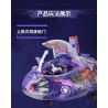 IBLOCK IB1301-2 1301-2 MẶT TRẬN MINI MÁY BAY CHIẾN ĐẤU TÀNG HÌNH J-20 bộ đồ chơi xếp lắp ráp ghép mô hình MINI MILITARY RAGE