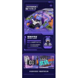 IBLOCK IB1301-2 1301-2 MẶT TRẬN MINI MÁY BAY CHIẾN ĐẤU TÀNG HÌNH J-20 bộ đồ chơi xếp lắp ráp ghép mô hình MINI MILITARY RAGE