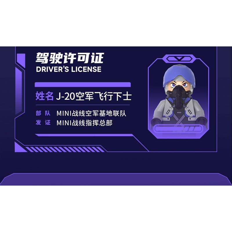 IBLOCK IB1301-2 1301-2 MẶT TRẬN MINI MÁY BAY CHIẾN ĐẤU TÀNG HÌNH J-20 bộ đồ chơi xếp lắp ráp ghép mô hình MINI MILITARY RAGE