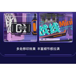 IBLOCK IB1301-2 1301-2 MẶT TRẬN MINI MÁY BAY CHIẾN ĐẤU TÀNG HÌNH J-20 bộ đồ chơi xếp lắp ráp ghép mô hình MINI MILITARY RAGE