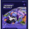 IBLOCK IB1301-2 1301-2 MẶT TRẬN MINI MÁY BAY CHIẾN ĐẤU TÀNG HÌNH J-20 bộ đồ chơi xếp lắp ráp ghép mô hình MINI MILITARY RAGE